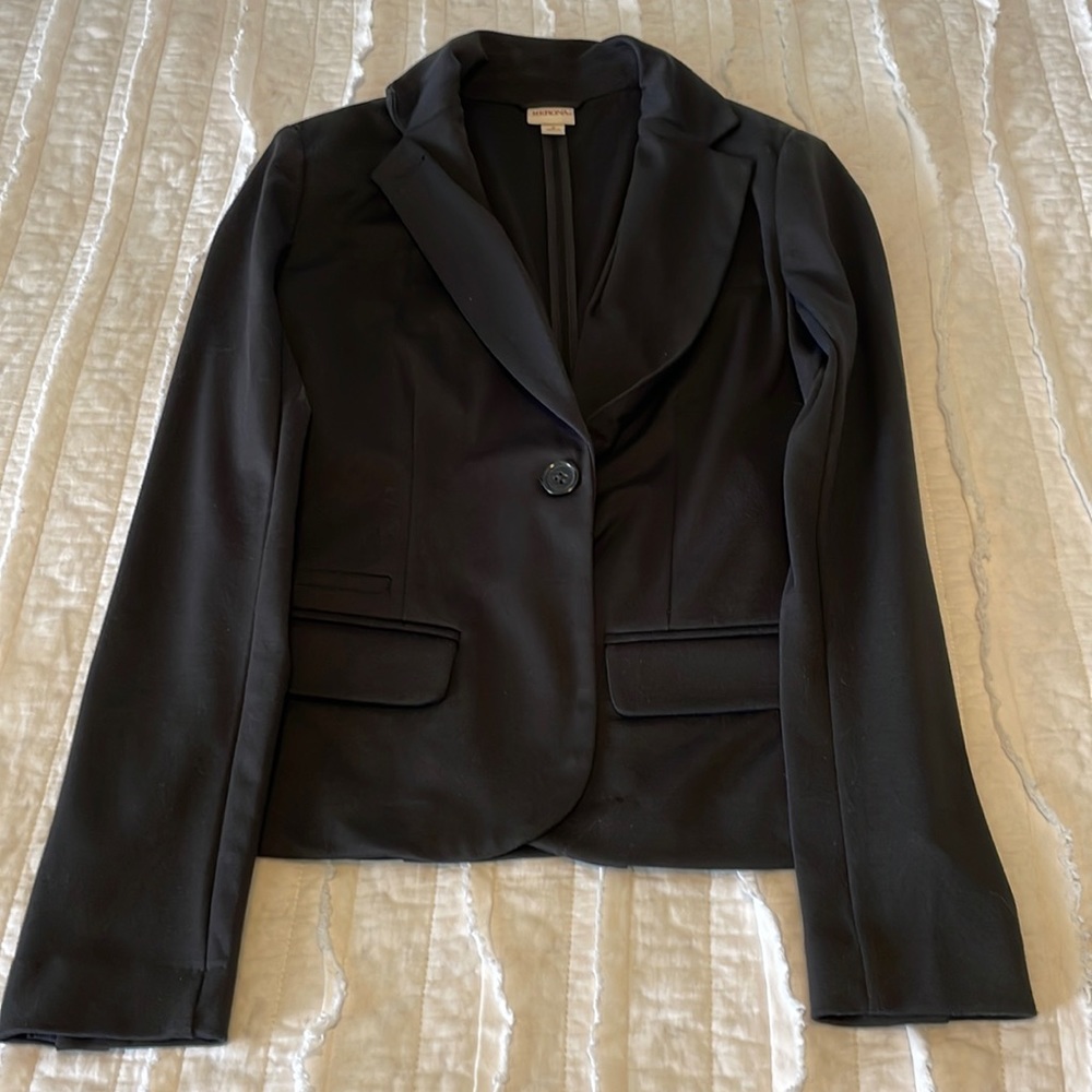 Black blazer